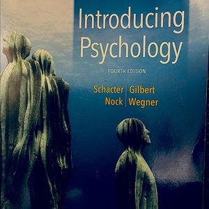 Introducing Psychology fourth edition textbook